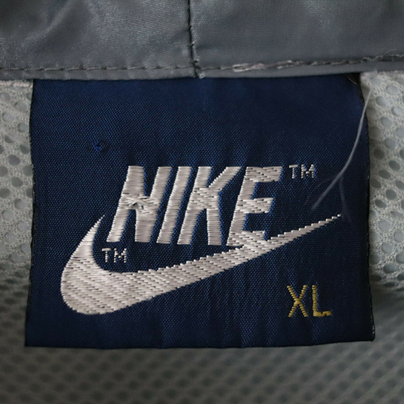 ❌SOLD❌vintage 80s nike gray colorblock jacket XL - Picture 4 of 8